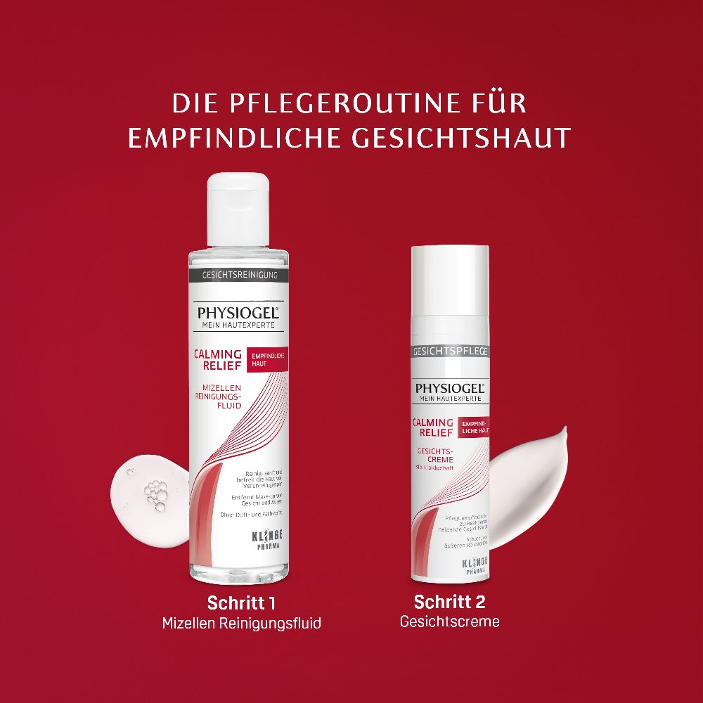 PHYSIOGEL Calming Relief Gesichtscreme empfindliche Haut  40 ml Creme