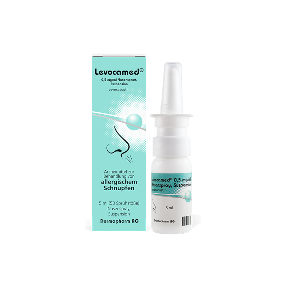 Levocamed 0,5mg/ml Nasenspray 5 ml Nasenspray