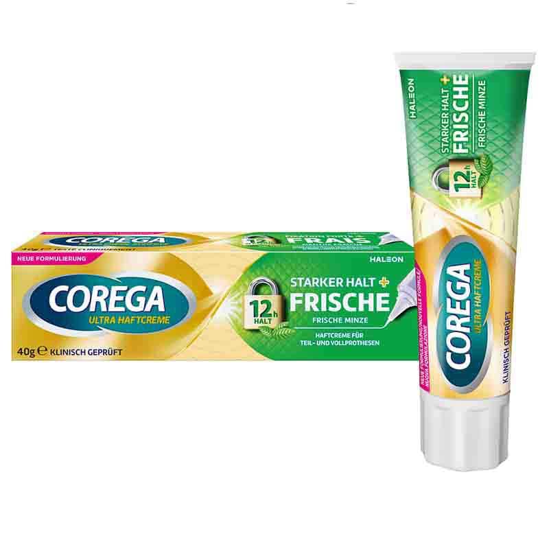 COREGA ULTRA HAFTCREME FRISCHE MINZE 40 g Creme