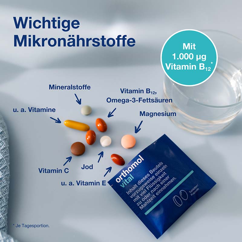 orthomol vital Tab/Kap 30 St Kombipackung