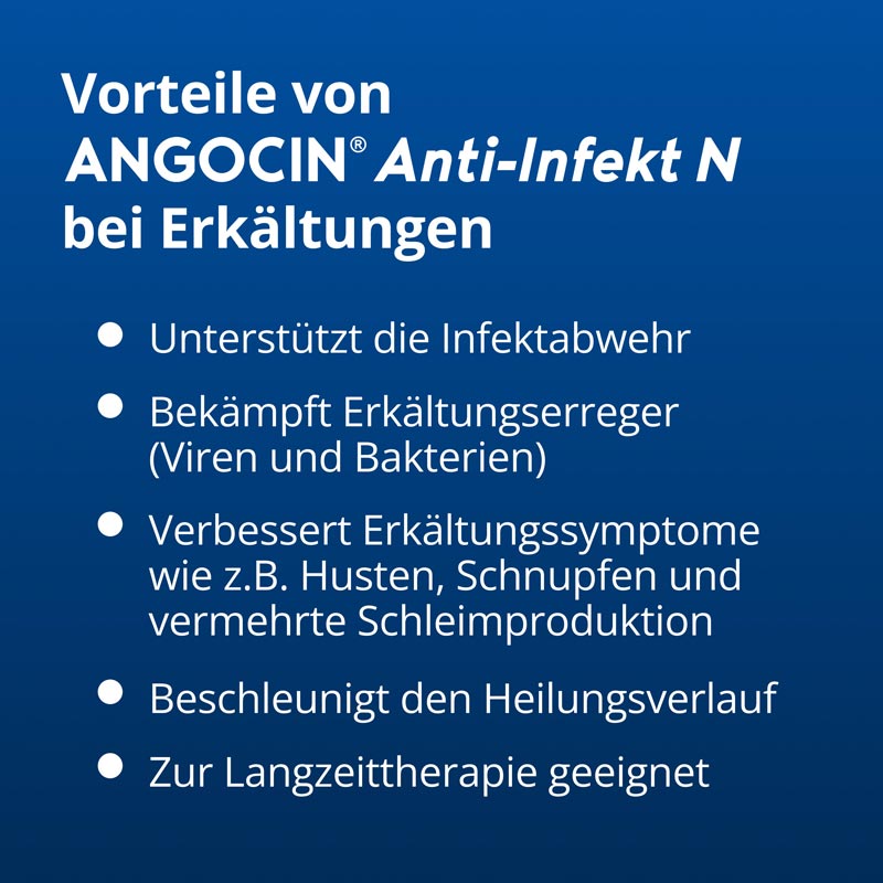 ANGOCIN Anti-Infekt N 60 St Filmtabletten