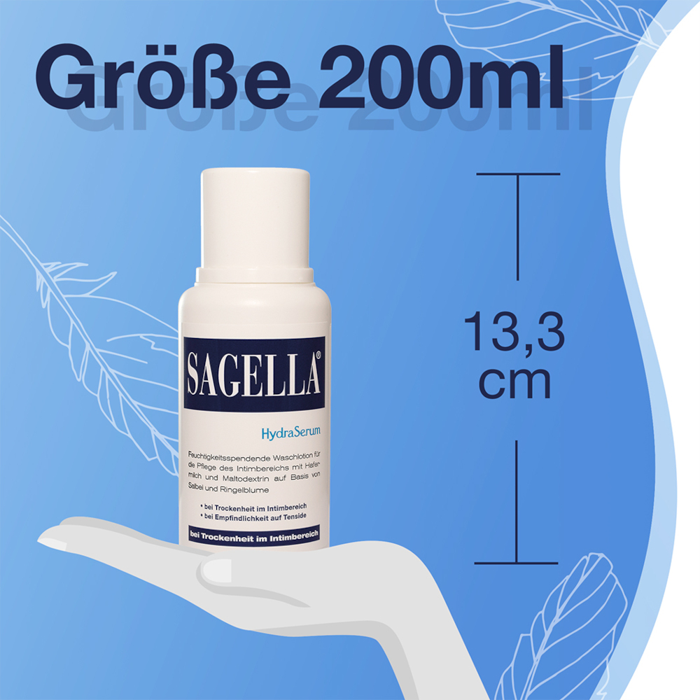 SAGELLA HydraSerum  200 ml Lotion