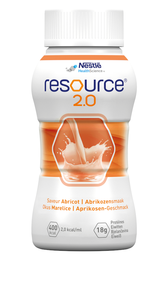resource 2.0 Aprikose 4X200 ml Flüssigkeit