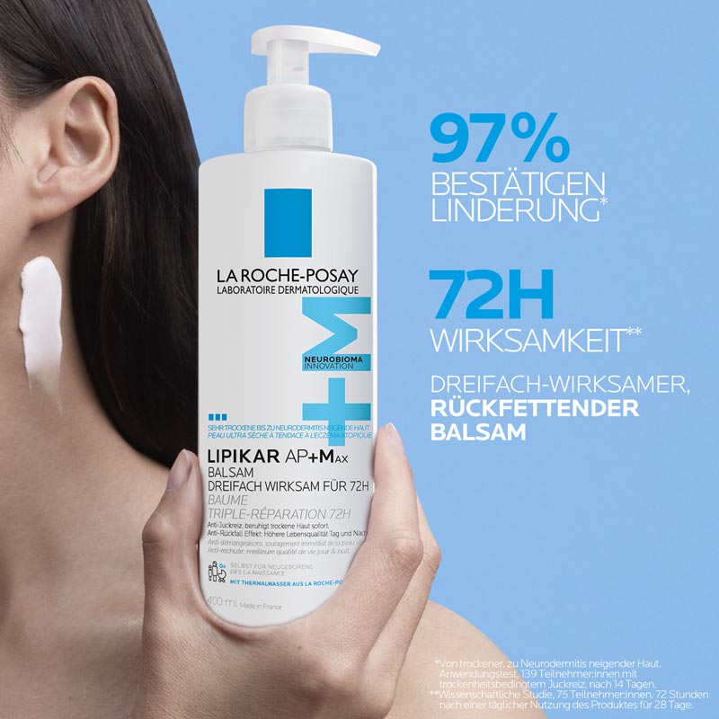 LA ROCHE-POSAY LIPIKAR BALSAM AP+MAX 400 ml Creme