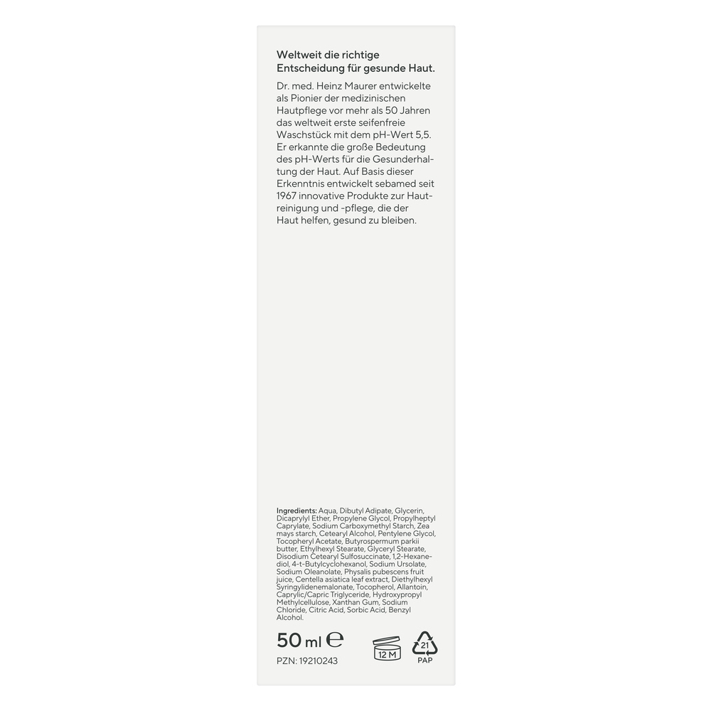 sebamed Anti-Rötungen Intensivpflege 50 ml Creme