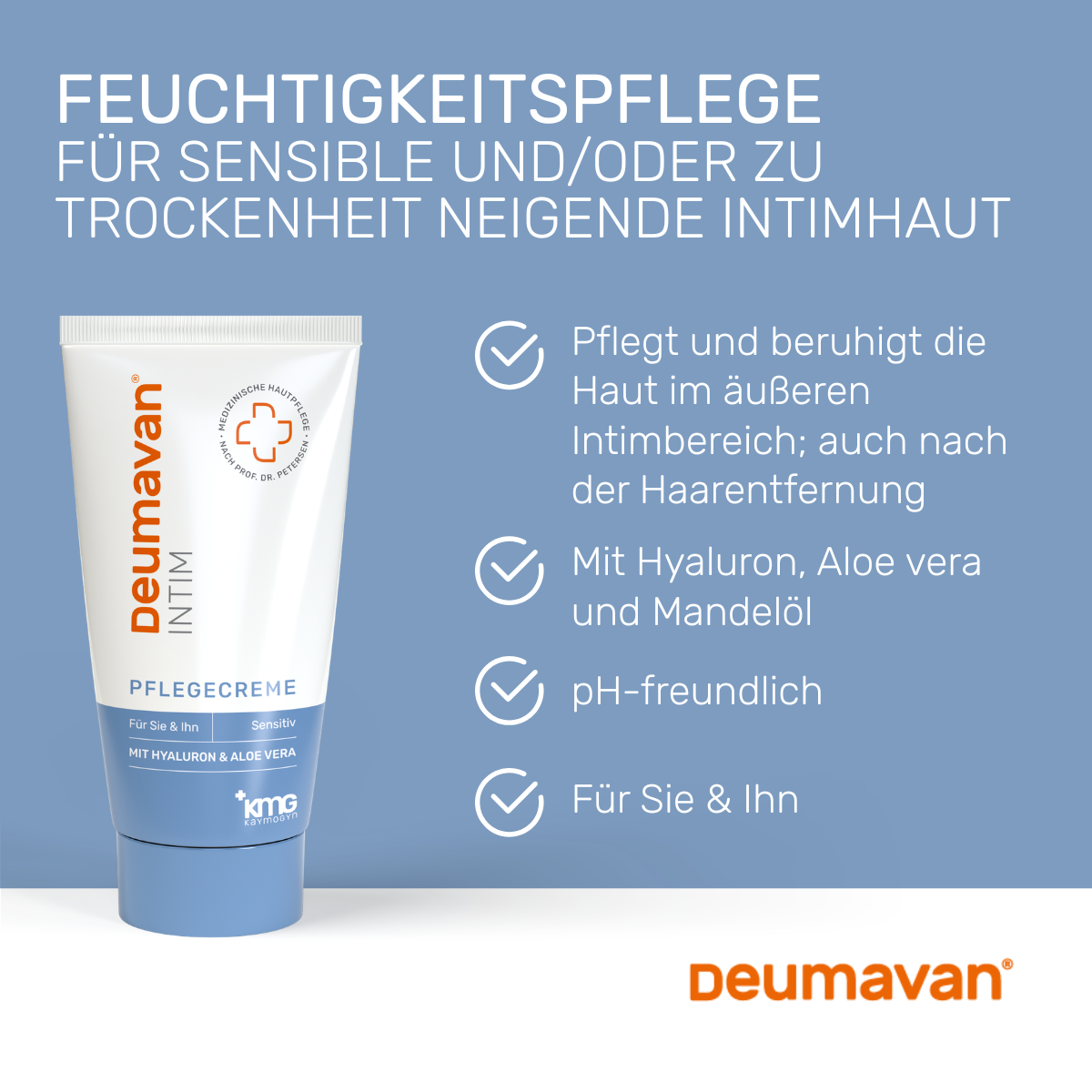 Deumavan INTIM PFLEGECREME 50 ml Creme