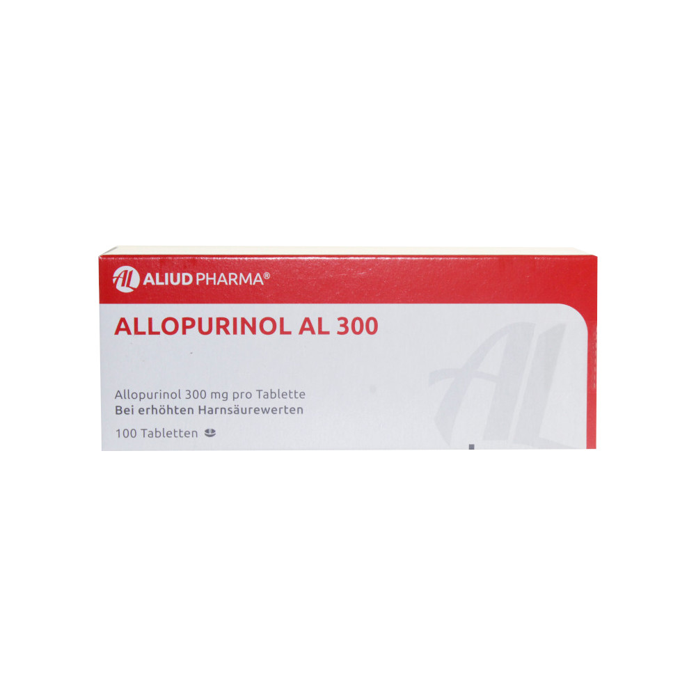 Allopurinol AL 300 100 St Tabletten