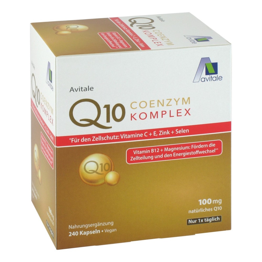 Avitale COENZYM Q10 KOMPLEX  240 St Kapseln