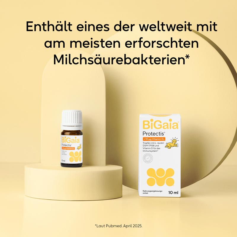 BiGaia Protectis 10 µg Vitamin D3 10 ml Tropfen zum Einnehmen