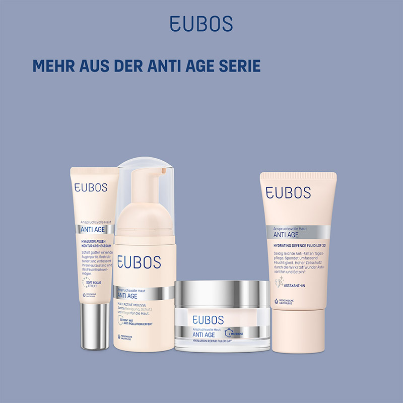 EUBOS ANTI AGE HYALURON REPAIR FILLER NIGHT Anspruchsvolle Haut 50 ml Creme