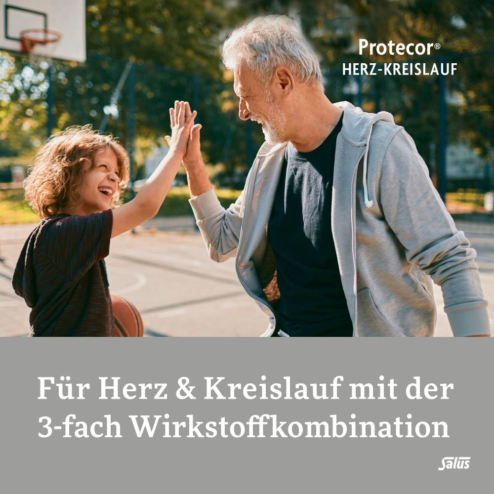 PROTECOR Herz-Kreislauf Tabl.z.Funktionsunt.Salus 50 St Überzogene Tabletten