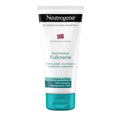 Neutrogena Reichhaltige Fußcreme 100 ml Körperpflege