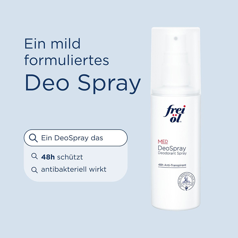 frei öl DeoSpray 100 ml Deospray
