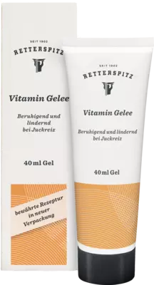 RETTERSPITZ Vitamin Gelee 40 ml Gel