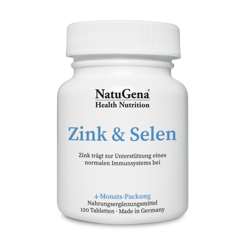 NatuGena Zink & Selen 120 St Tabletten