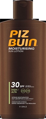 PIZ BUIN MOISTURISING SUN LOTION LSF 30 200 ml Lotion