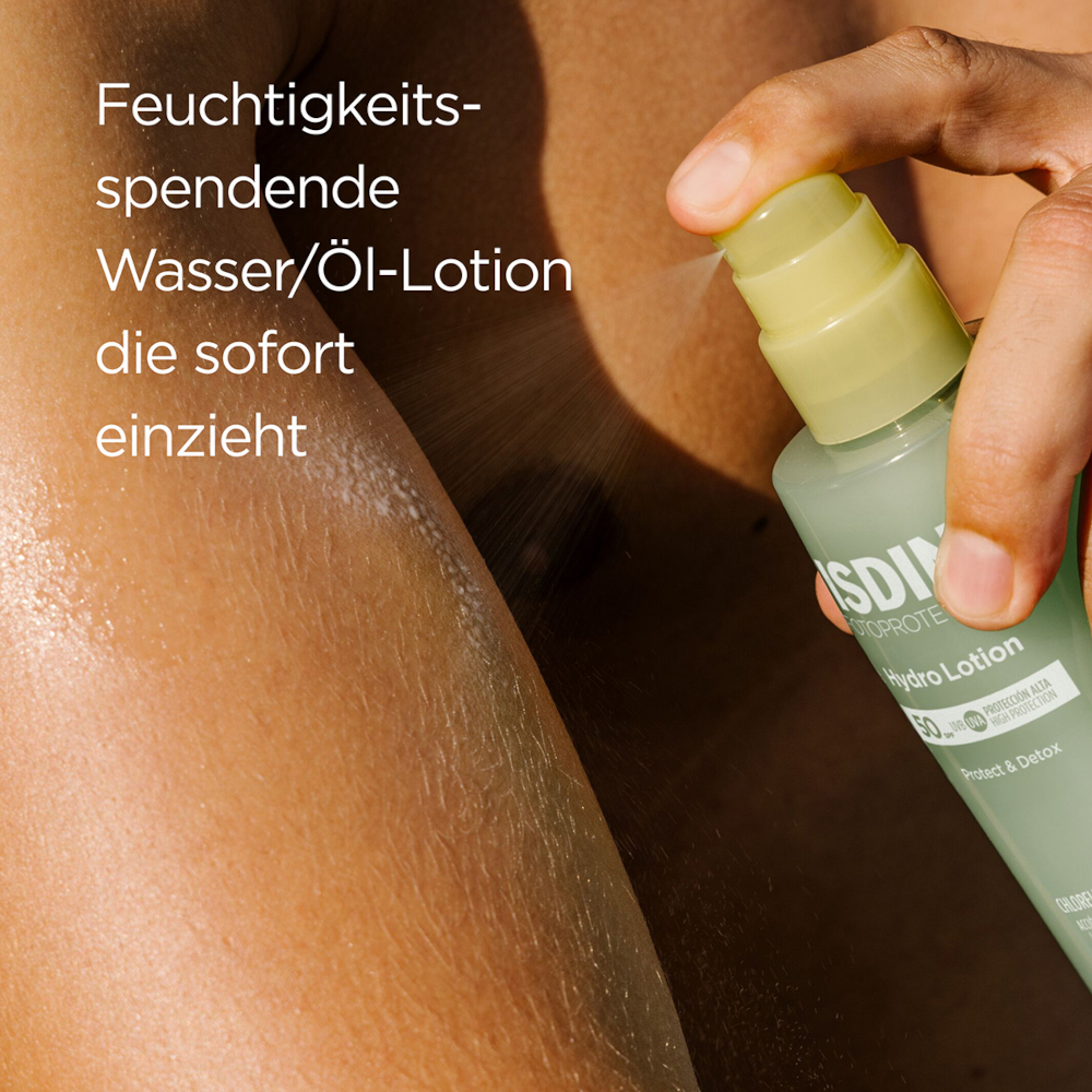 ISDIN Fotoprotector HydroLotion Sonnenschutz Spray LSF 50 200 ml Spray
