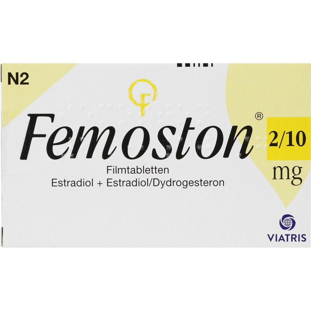 FEMOSTON 2/10 mg Filmtabletten 84 St Filmtabletten