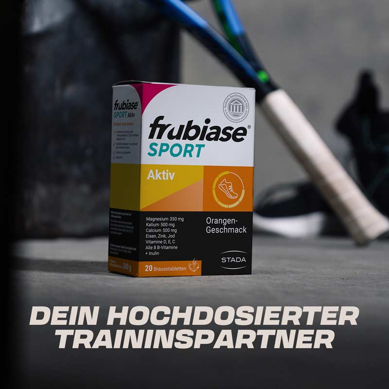 frubiase SPORT ORANGE 20 St Brausetabletten