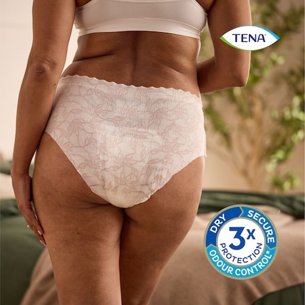 TENA Silhouette Plus L 10 St