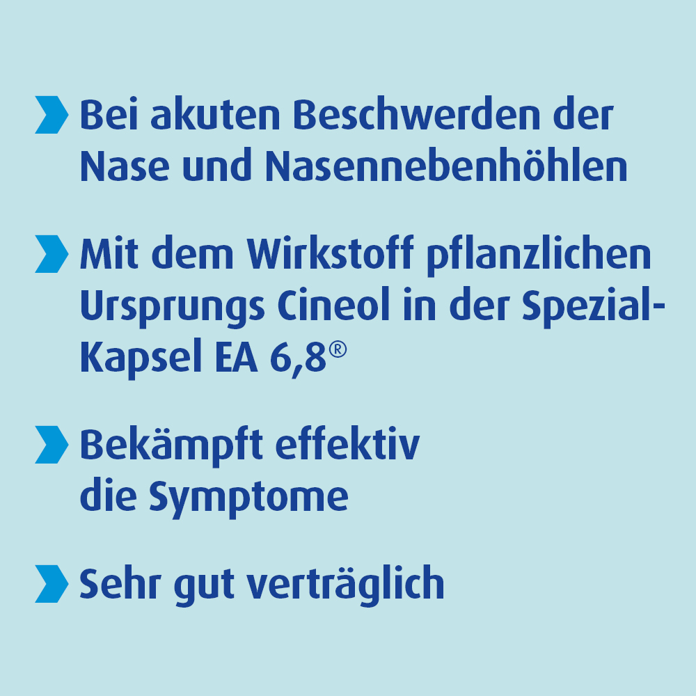 SINOLPAN FORTE 200 mg 50 St Magensaftresistente Weichkapseln