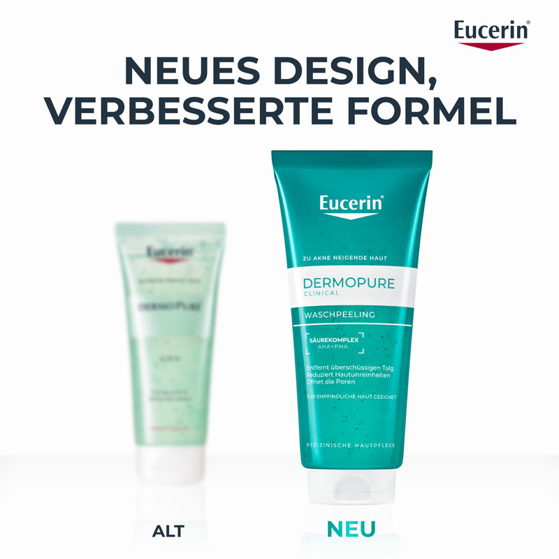 Eucerin DermoPure Clinical Waschpeeling  100 ml Gel