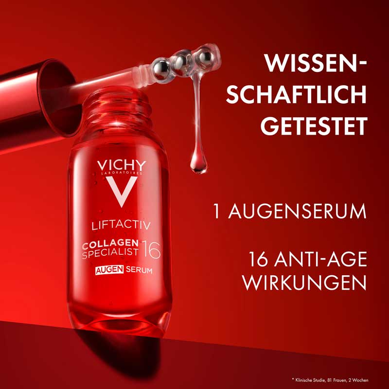 VICHY LIFTACTIV COLLAGEN SPECIALIST 16 SERUM EYE 15 ml Augengel