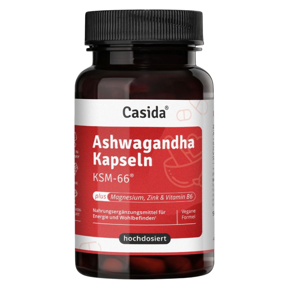 Casida Ashwagandha Kapseln 90 St Kapseln