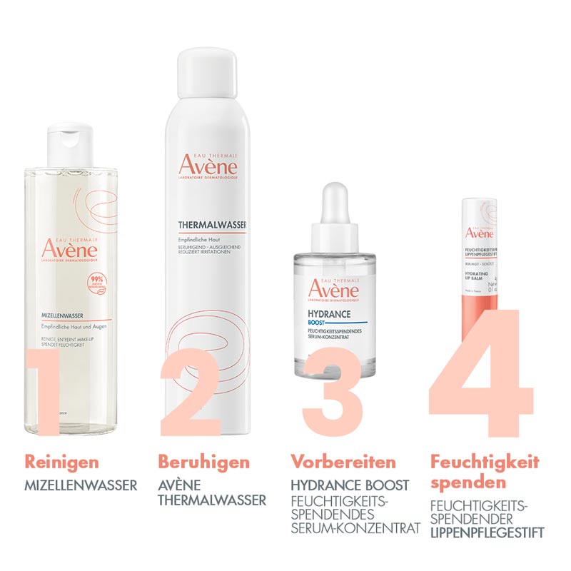 Avène Feuchtigkeitsspendender LIPPENPFLEGESTIFT  4 g Stifte