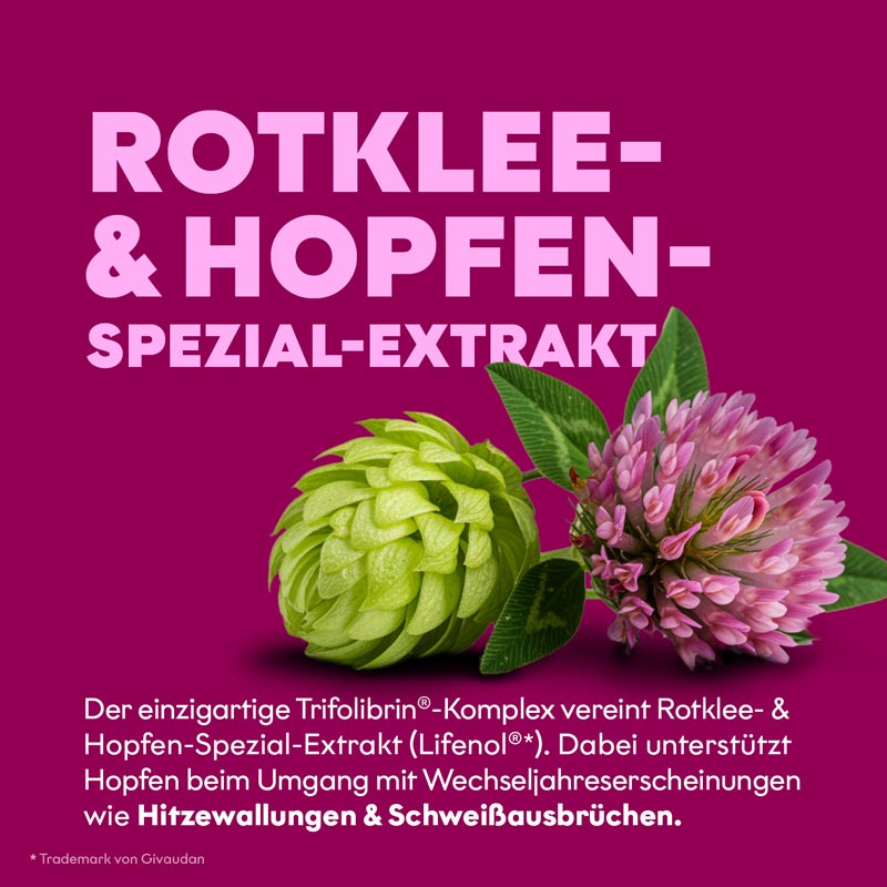 EUNOVA MENOPAUSE KÖRPER VITAL 30 St Tabletten