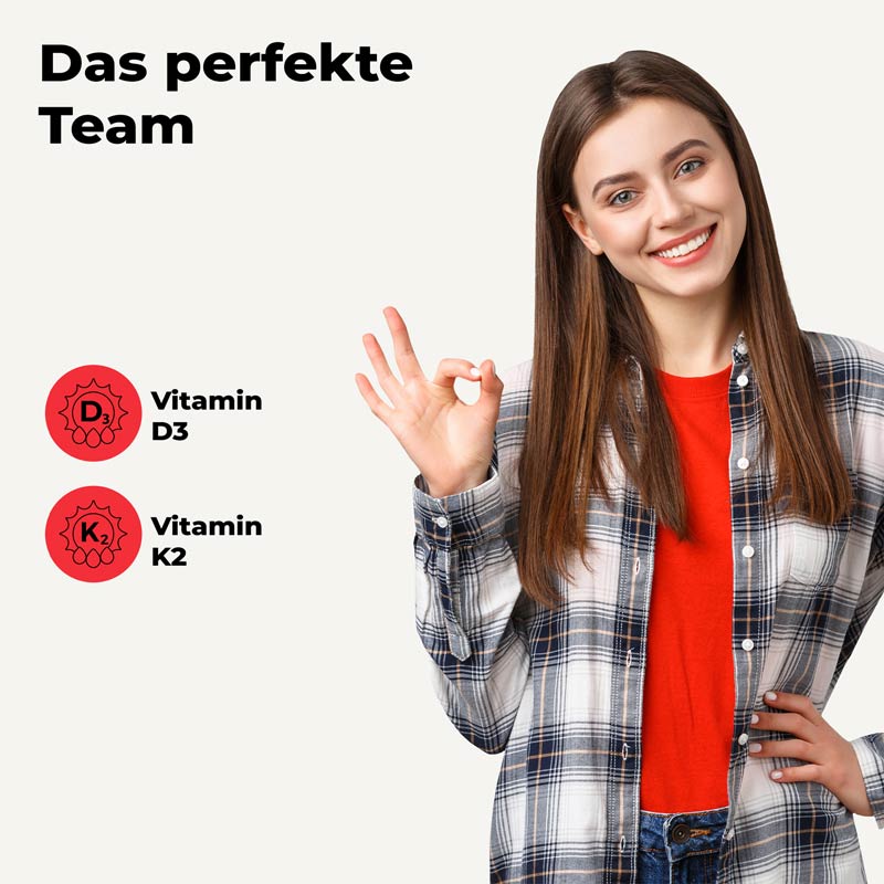 Avitale Vitamin D3+K2 2000 I.E.  60 St Tabletten