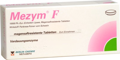 Mezym F  100 St Tabletten magensaftresistent