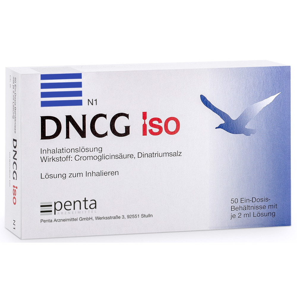 DNCG iso 50X2 ml Lösung für einen Vernebler