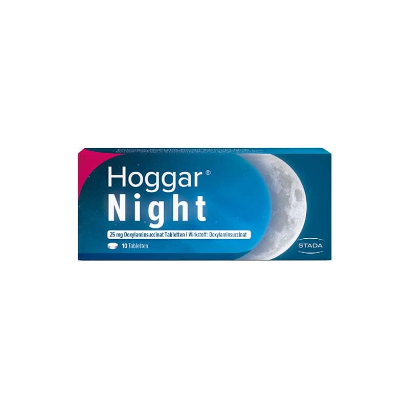 Hoggar NIGHT 10 St Tabletten