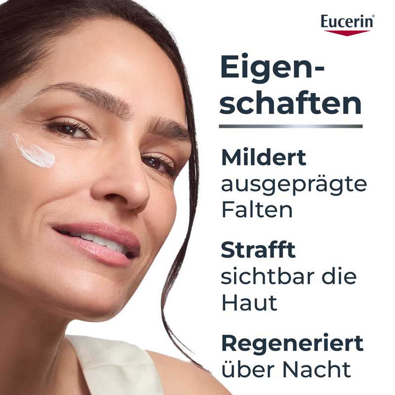 Eucerin HYALURON FILLER + 3 x Effect Nacht Nachfüllkapsel 50 ml Creme