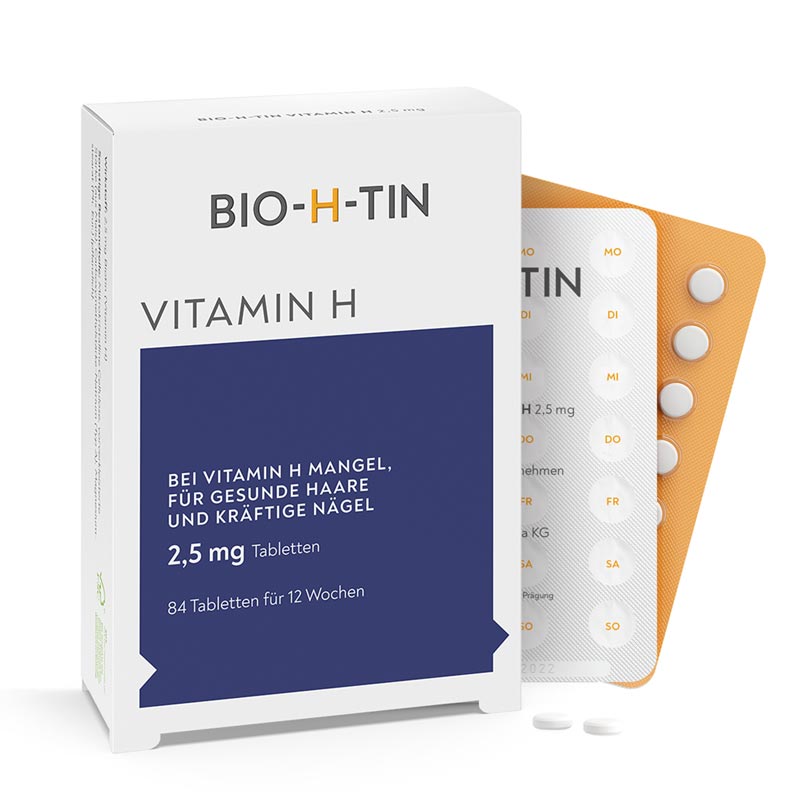 BIO-H-TIN VITAMIN H 2,5 mg 84 St Tabletten