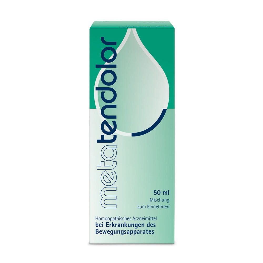 METATENDOLOR Tropfen zum Einnehmen 50 ml Mischung