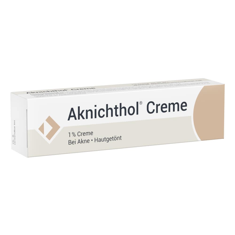 AKNICHTHOL Creme 50 g Creme