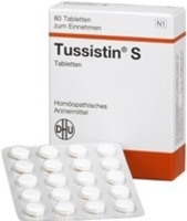 TUSSISTIN S Tabletten 80 St Tabletten