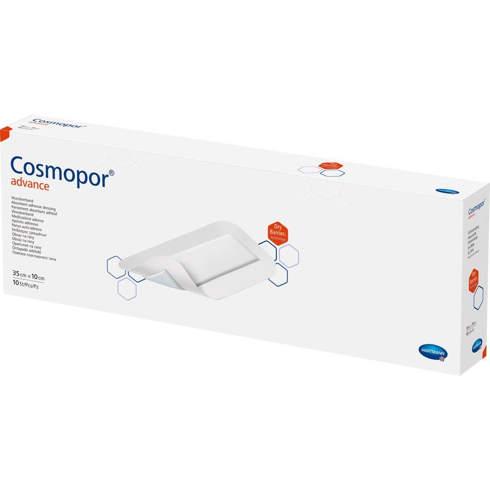 COSMOPOR Advance 10x35 cm 10 St Pflaster