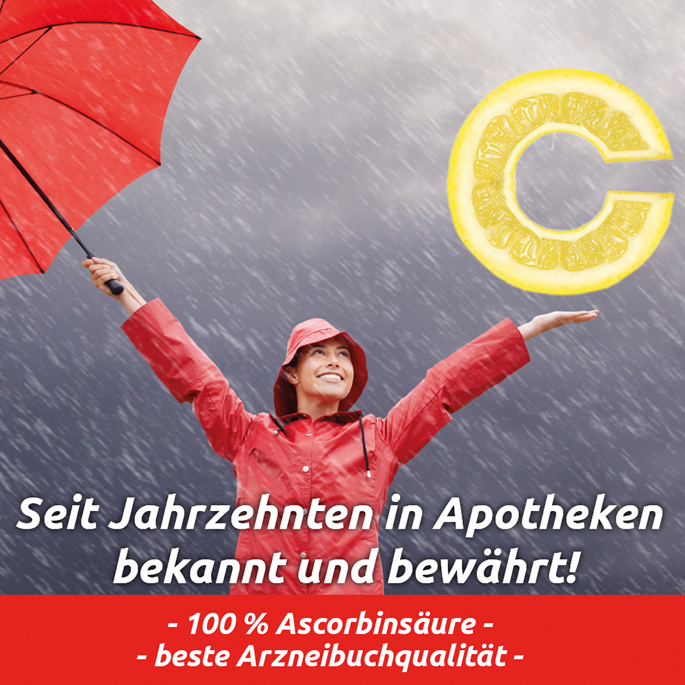 Vitamin C Pulver Ascorbinsäure 1000 g Pulver