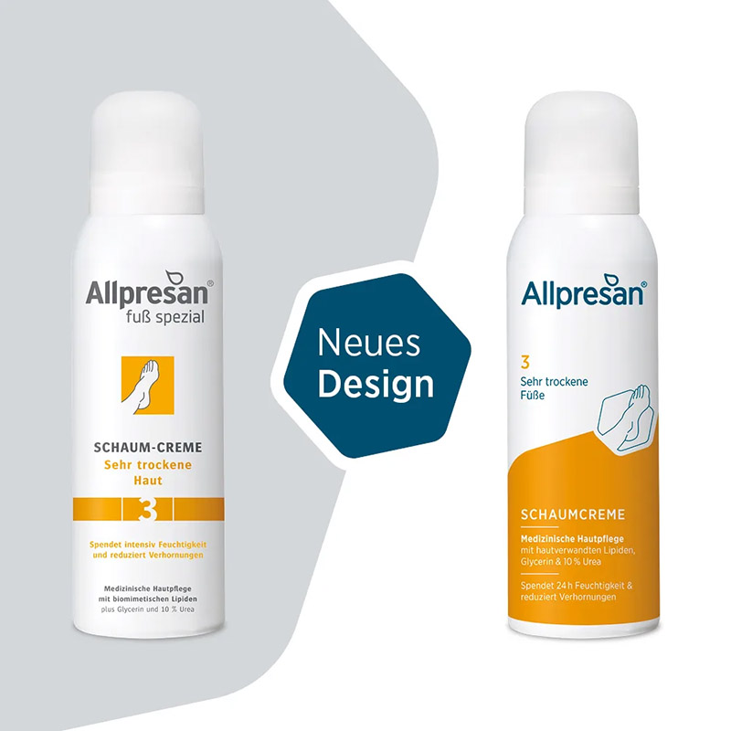 Allpresan fuß spezial Nr.3  125 ml Schaum