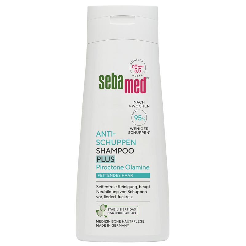 sebamed ANTISCHUPPEN SHAMPOO PLUS  200 ml Shampoo