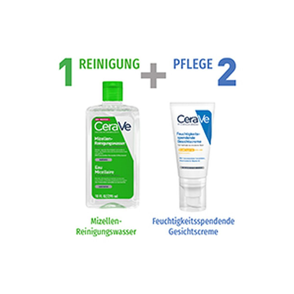 CeraVe Mizellenreinigungswasser 296 ml Flüssigkeit