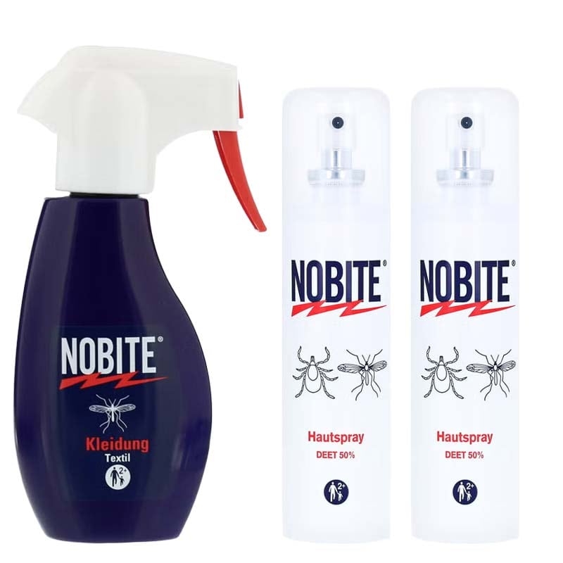 Nobite  Haut und Kleidung Insektenschutz Set 1 Sparset