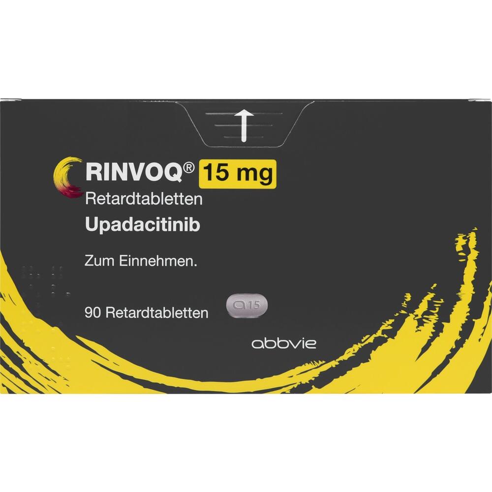 RINVOQ 15 mg  90 St Retard-Tabletten