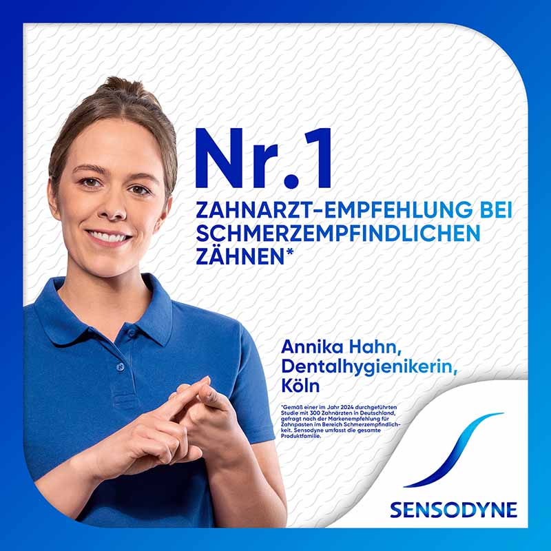 SENSODYNE MultiCare Zahnfleischschutz 75 ml Zahnpasta
