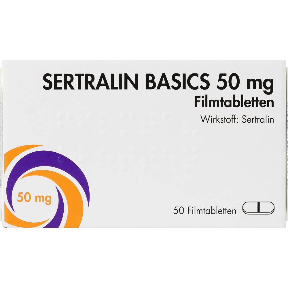SERTRALIN BASICS 50MG FTA