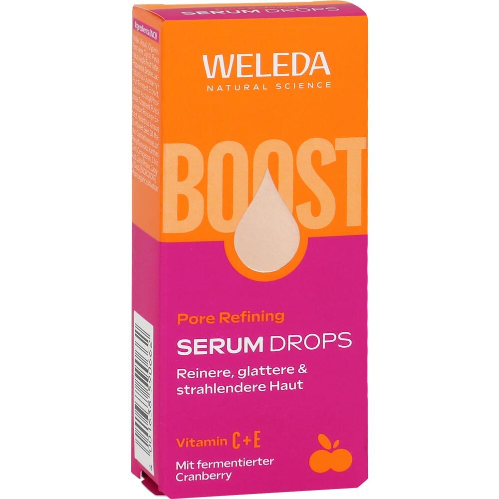 WELEDA BOOST SERUM DROPS 30 ml