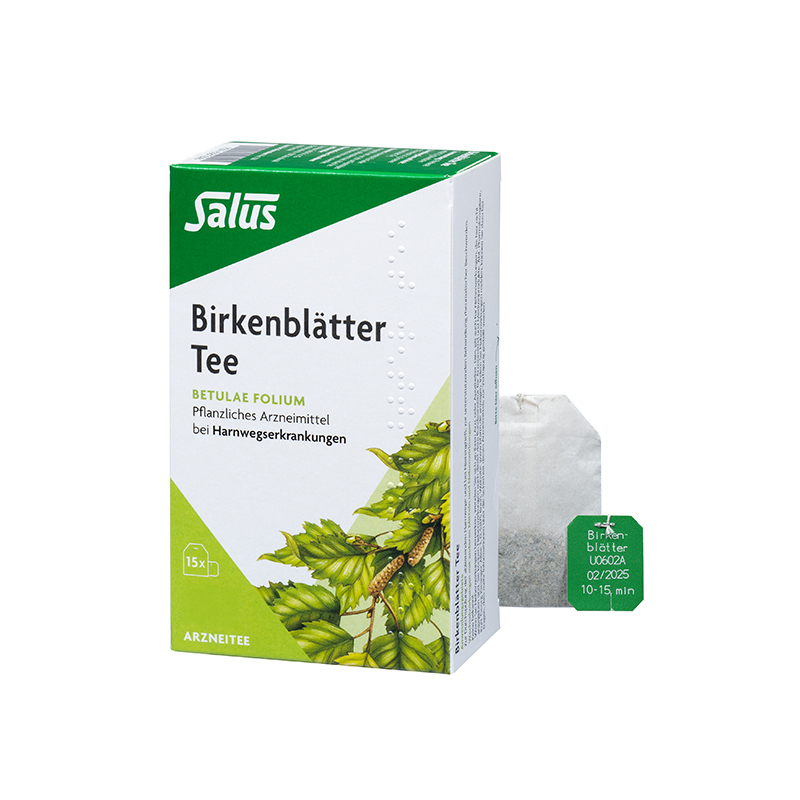 Salus Birkenblätter Tee  15 St Filterbeutel